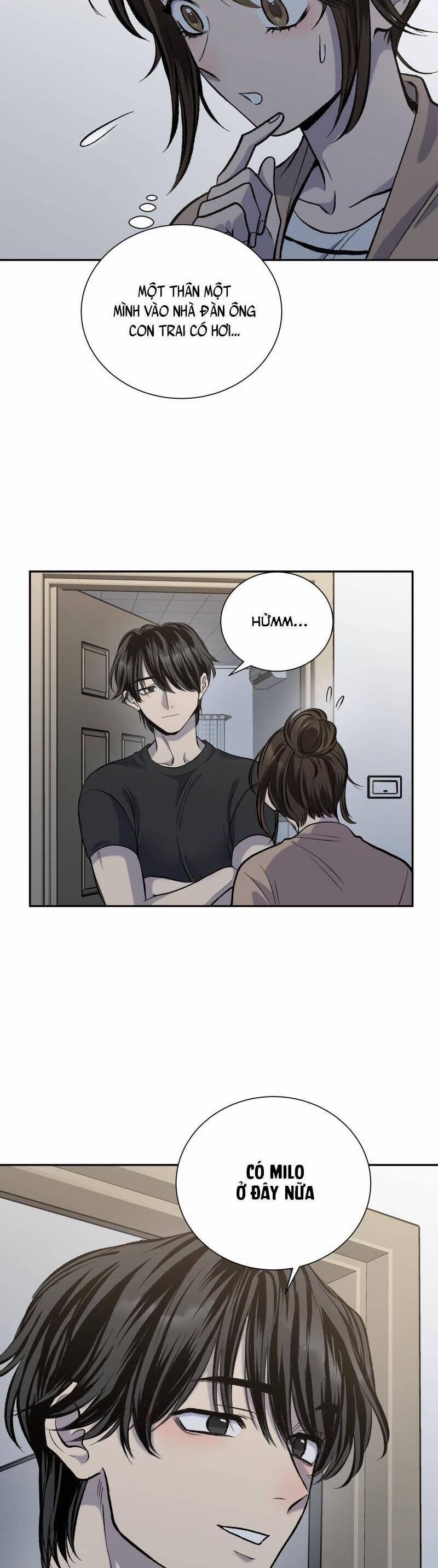 Anh Chàng Lầu Trên 26 trang 23