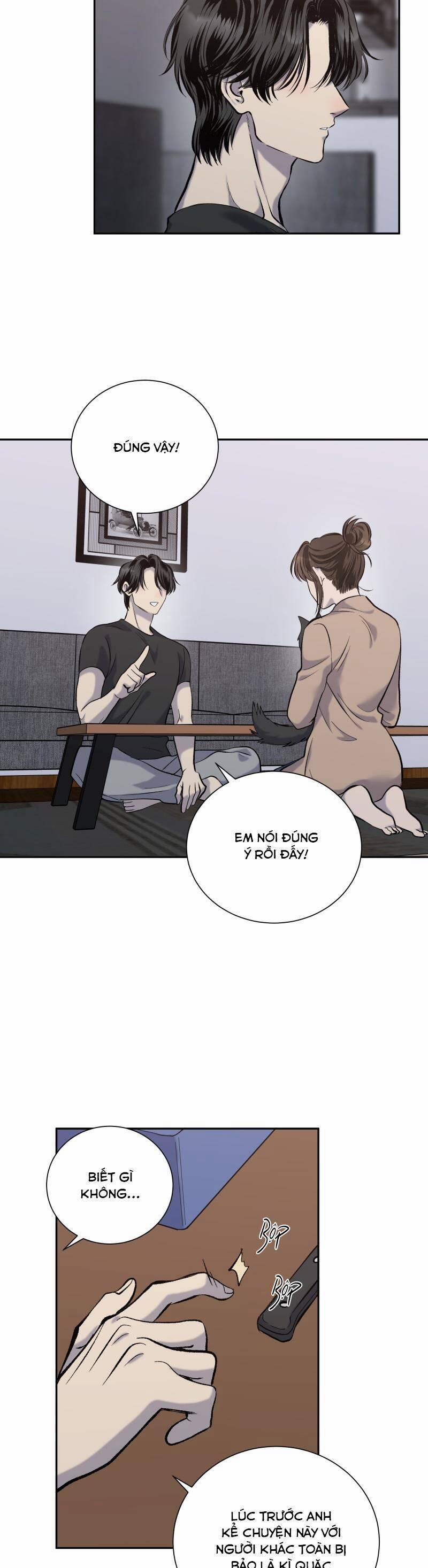 Anh Chàng Lầu Trên 27 trang 11