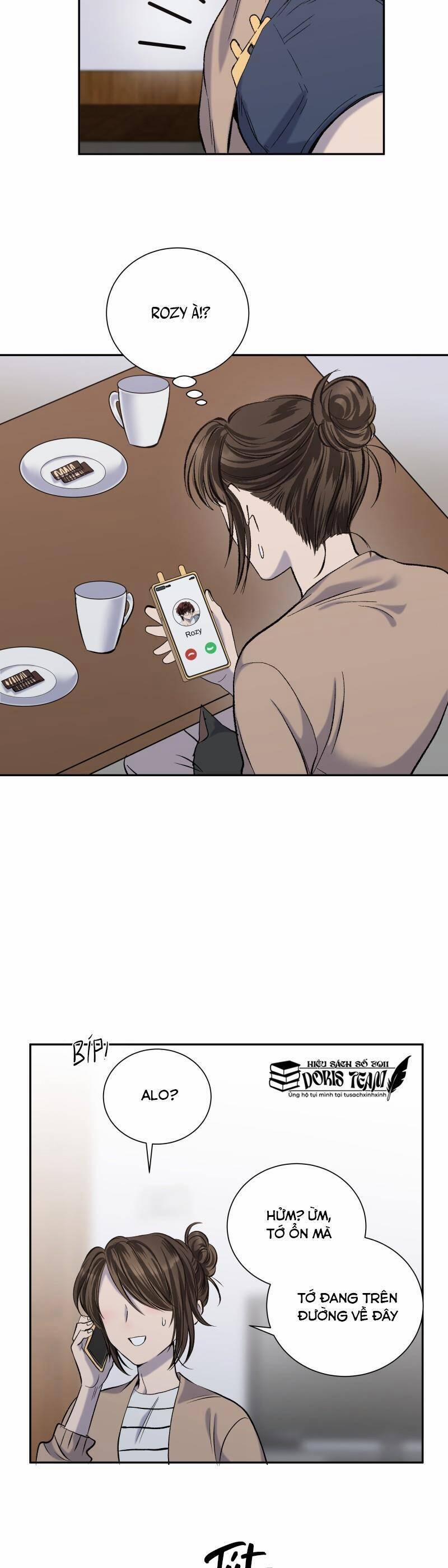 Anh Chàng Lầu Trên 27 trang 21