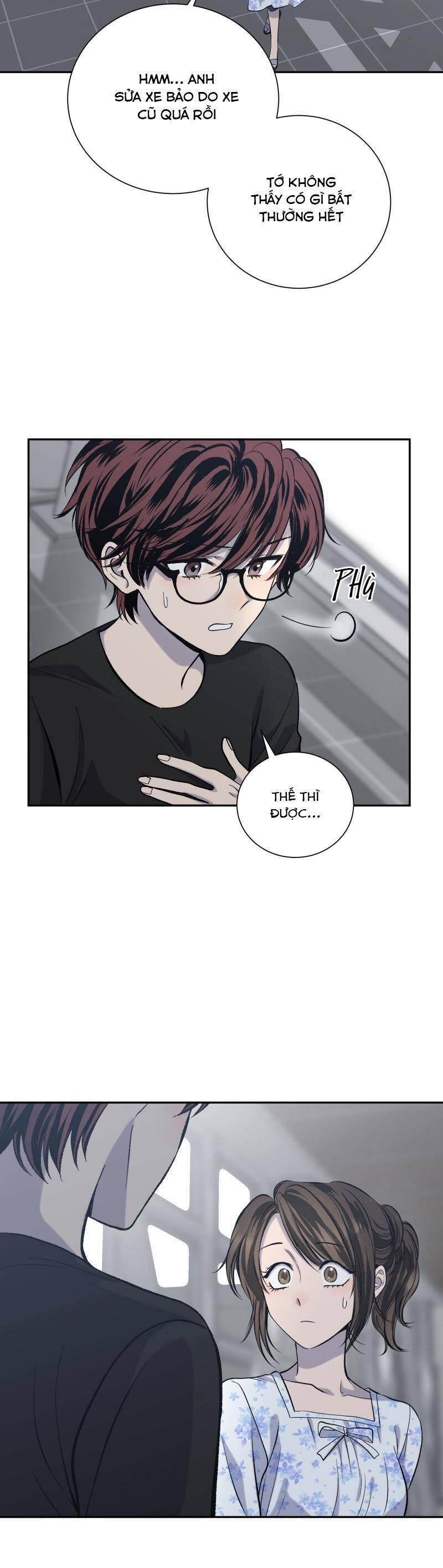 Anh Chàng Lầu Trên 28 trang 15