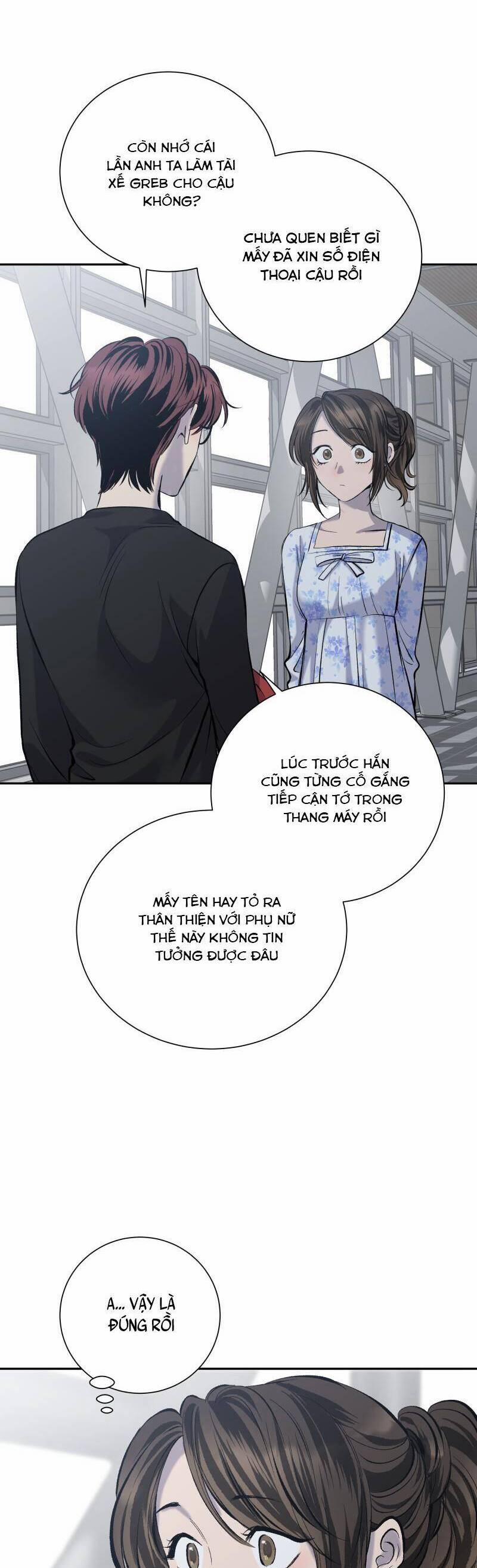 Anh Chàng Lầu Trên 28 trang 23