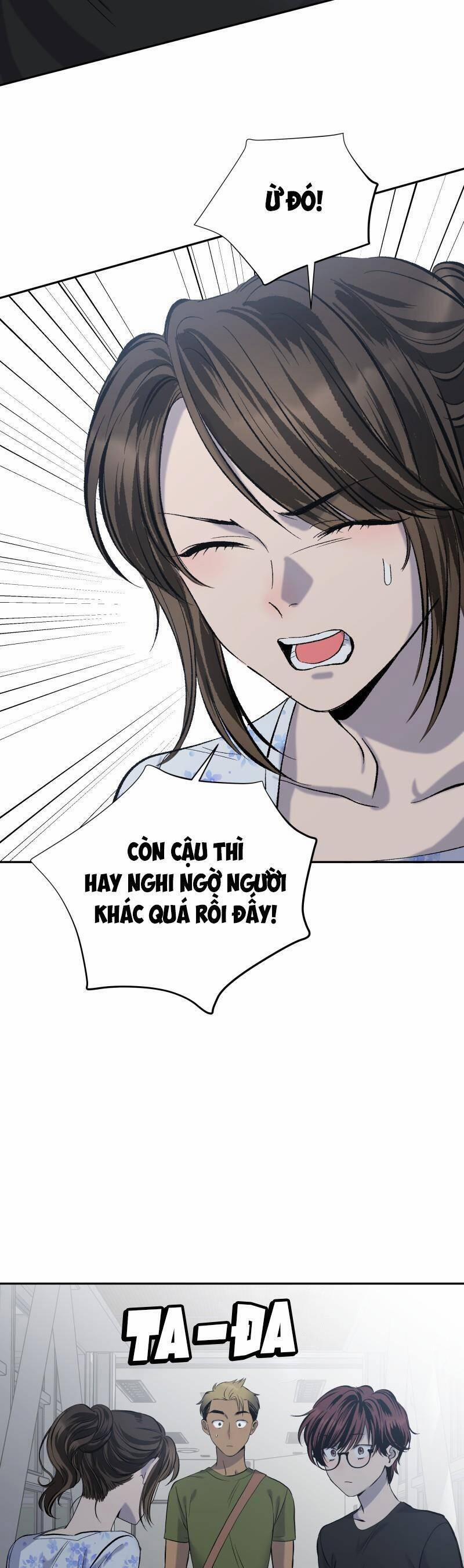 Anh Chàng Lầu Trên 28 trang 29