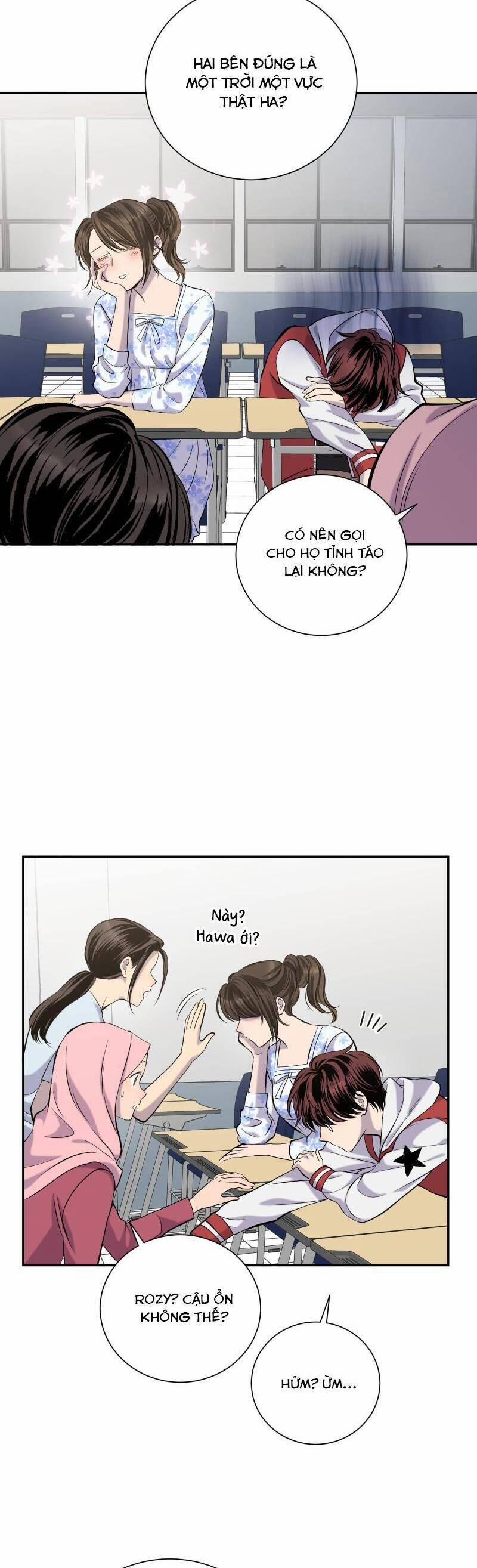 Anh Chàng Lầu Trên 28 trang 3