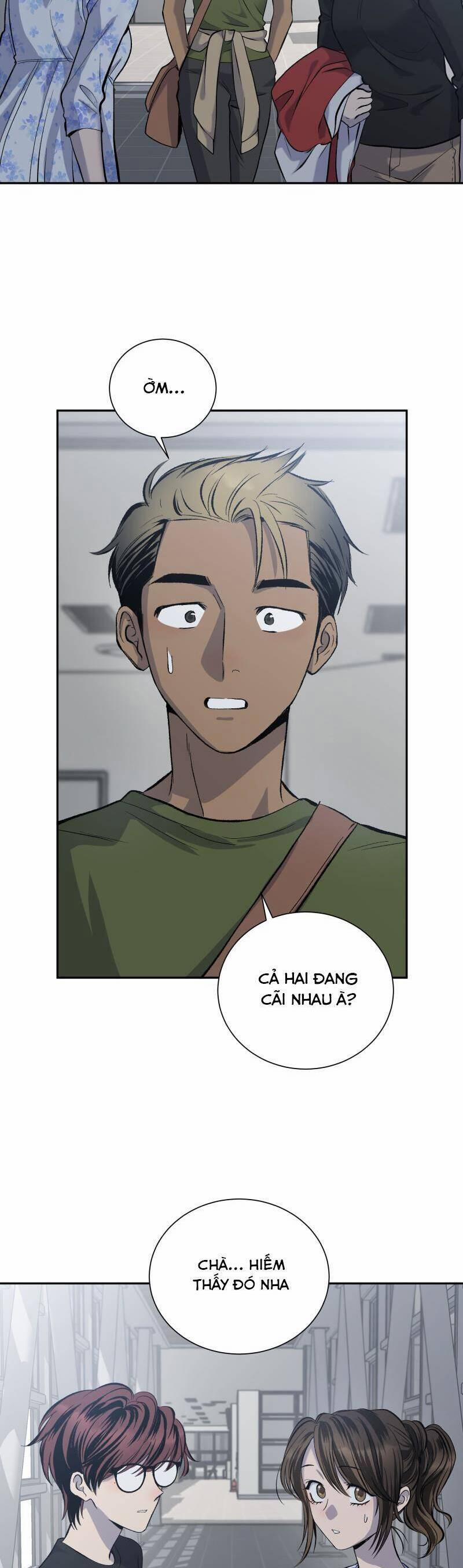 Anh Chàng Lầu Trên 28 trang 30