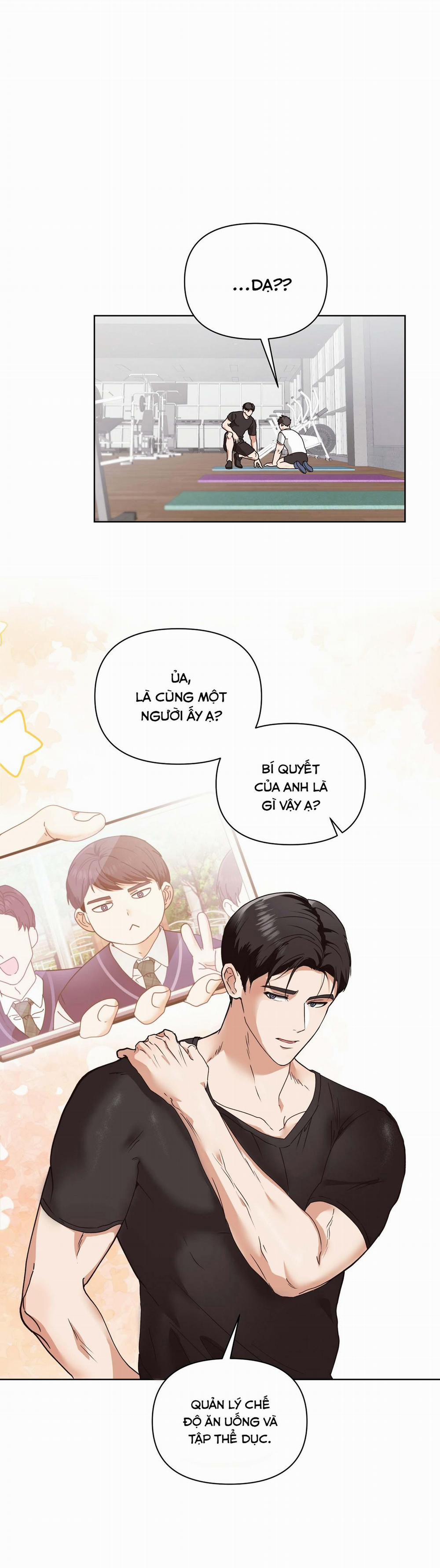 Anh Chàng Mũm Mĩm 4 trang 1