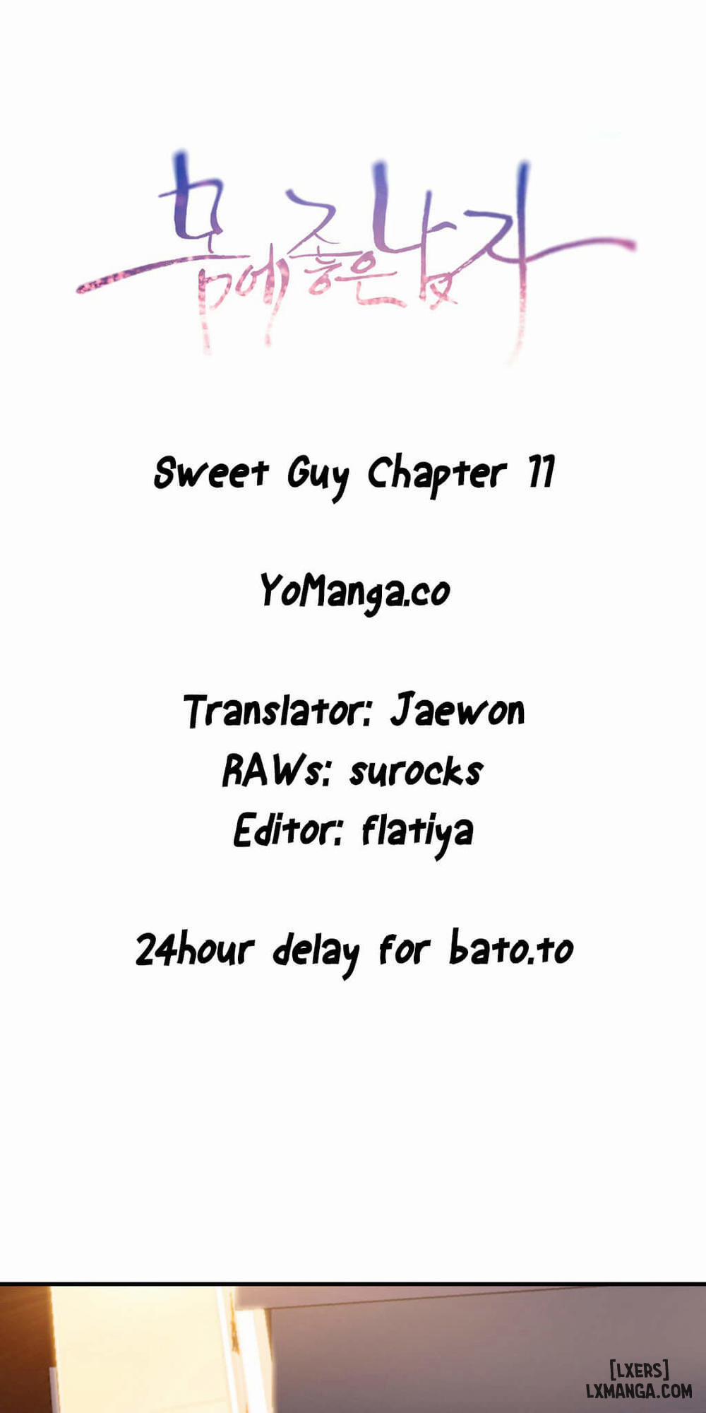 Anh Chàng Ngọt Ngào 11 trang 0