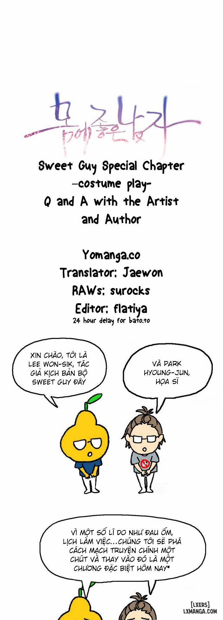 Anh Chàng Ngọt Ngào 16.5 trang 0