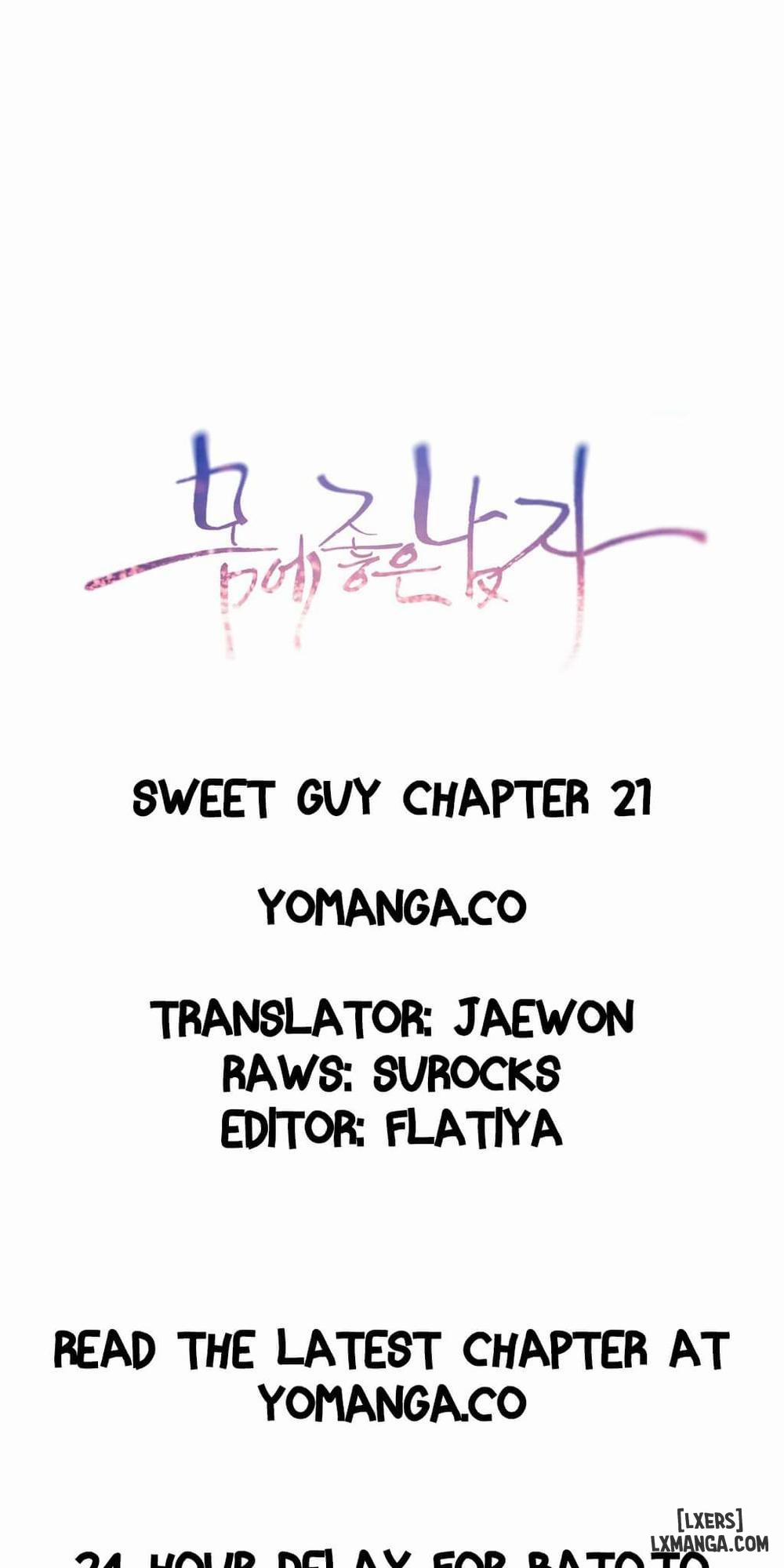 Anh Chàng Ngọt Ngào 21 trang 0