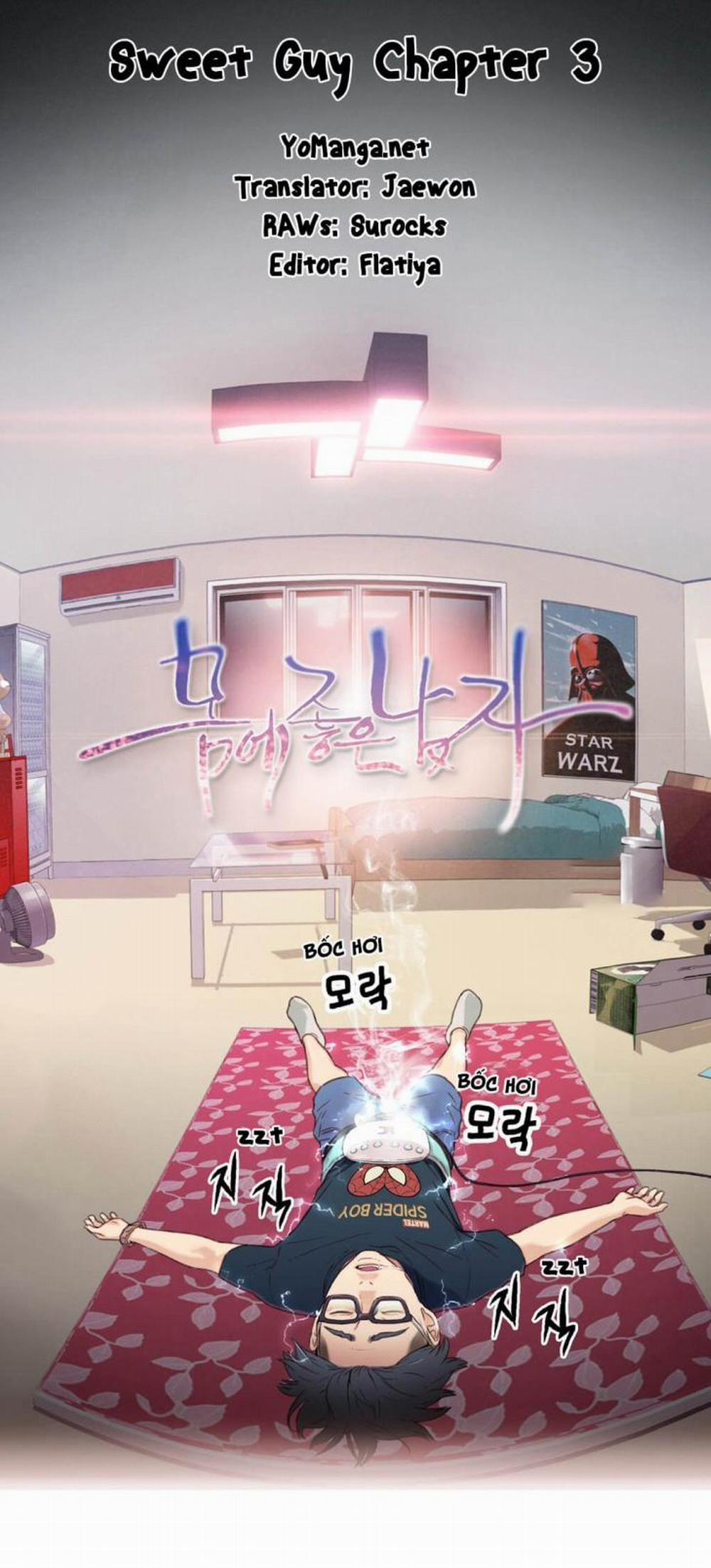 Anh Chàng Ngọt Ngào 3 trang 0