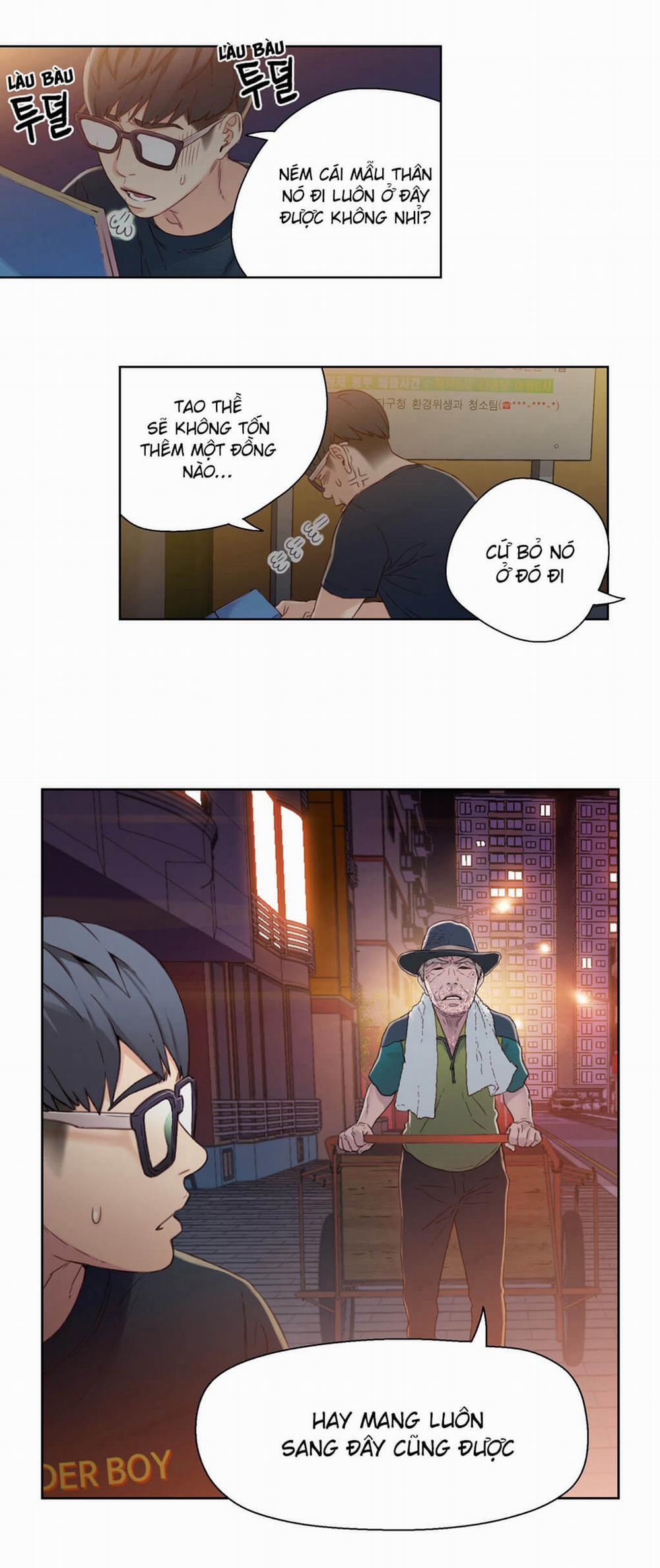 Anh Chàng Ngọt Ngào 3 trang 12