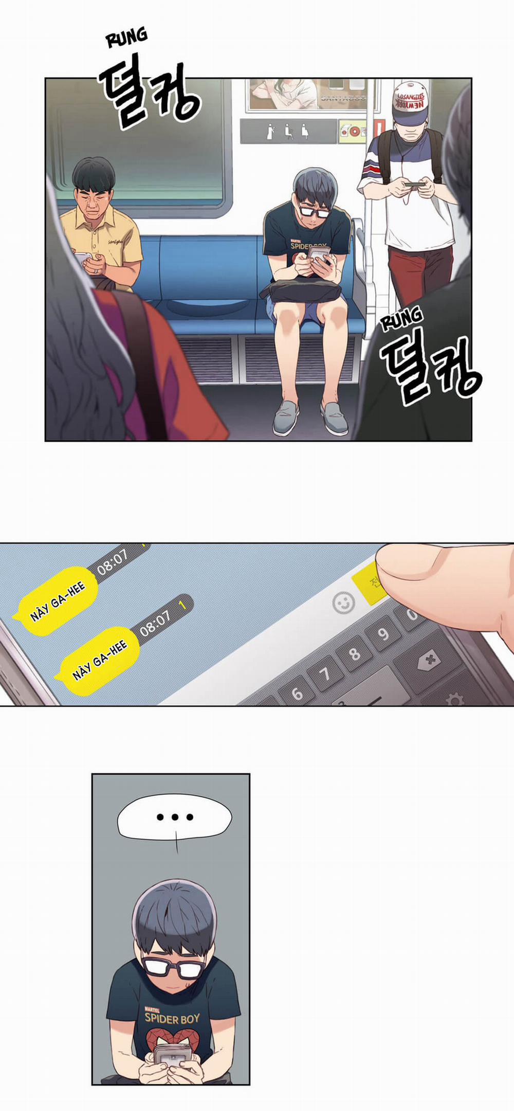 Anh Chàng Ngọt Ngào 3 trang 19