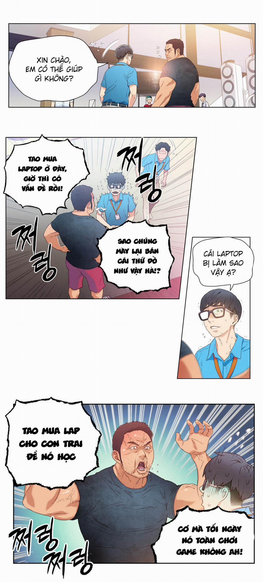 Anh Chàng Ngọt Ngào 3 trang 38