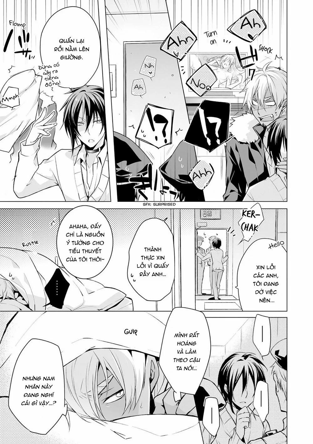 Anh Chàng Người Sói Và Tiểu Thuyết Gia Lập Dị 1.1 trang 16