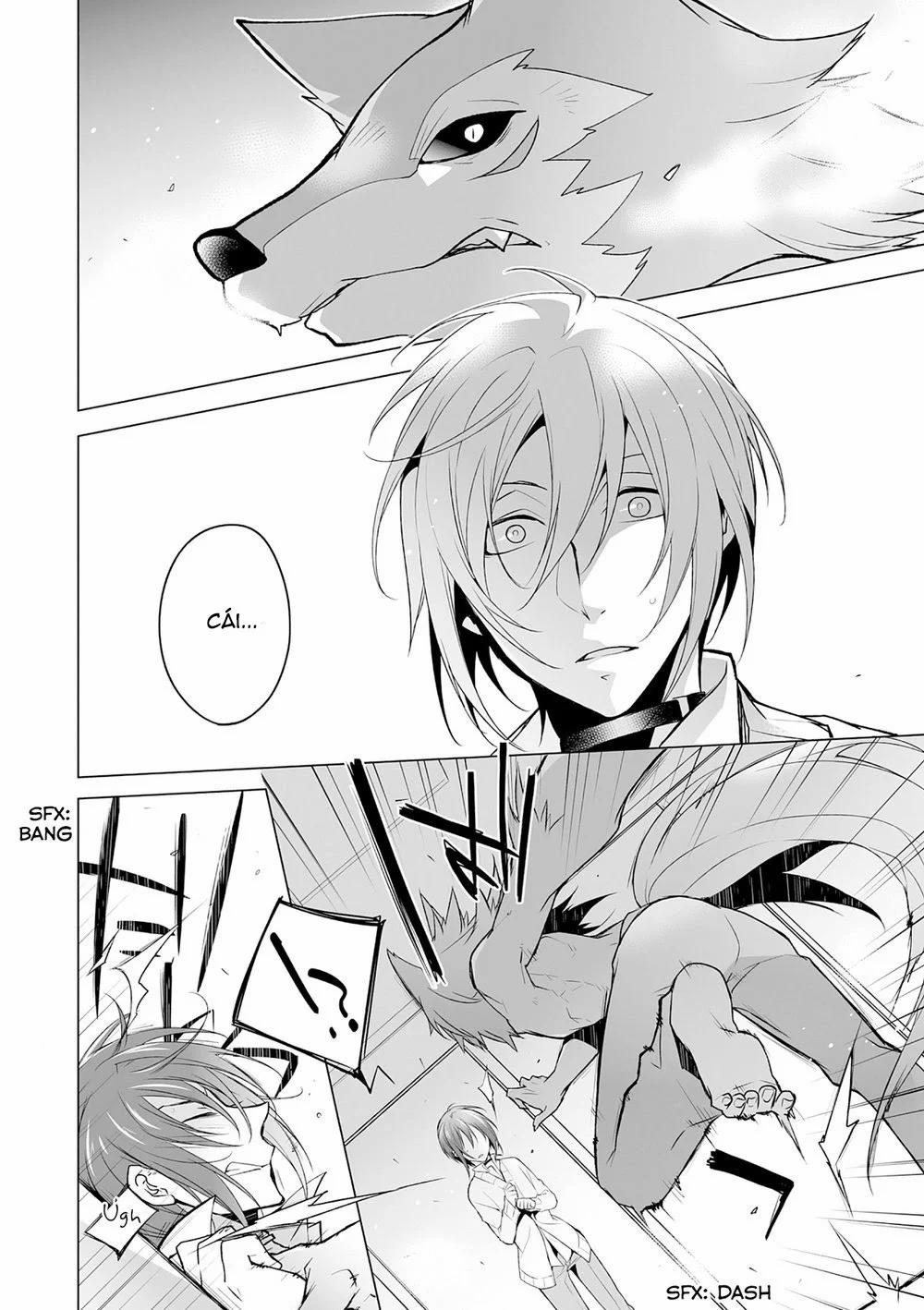 Anh Chàng Người Sói Và Tiểu Thuyết Gia Lập Dị 1.1 trang 7