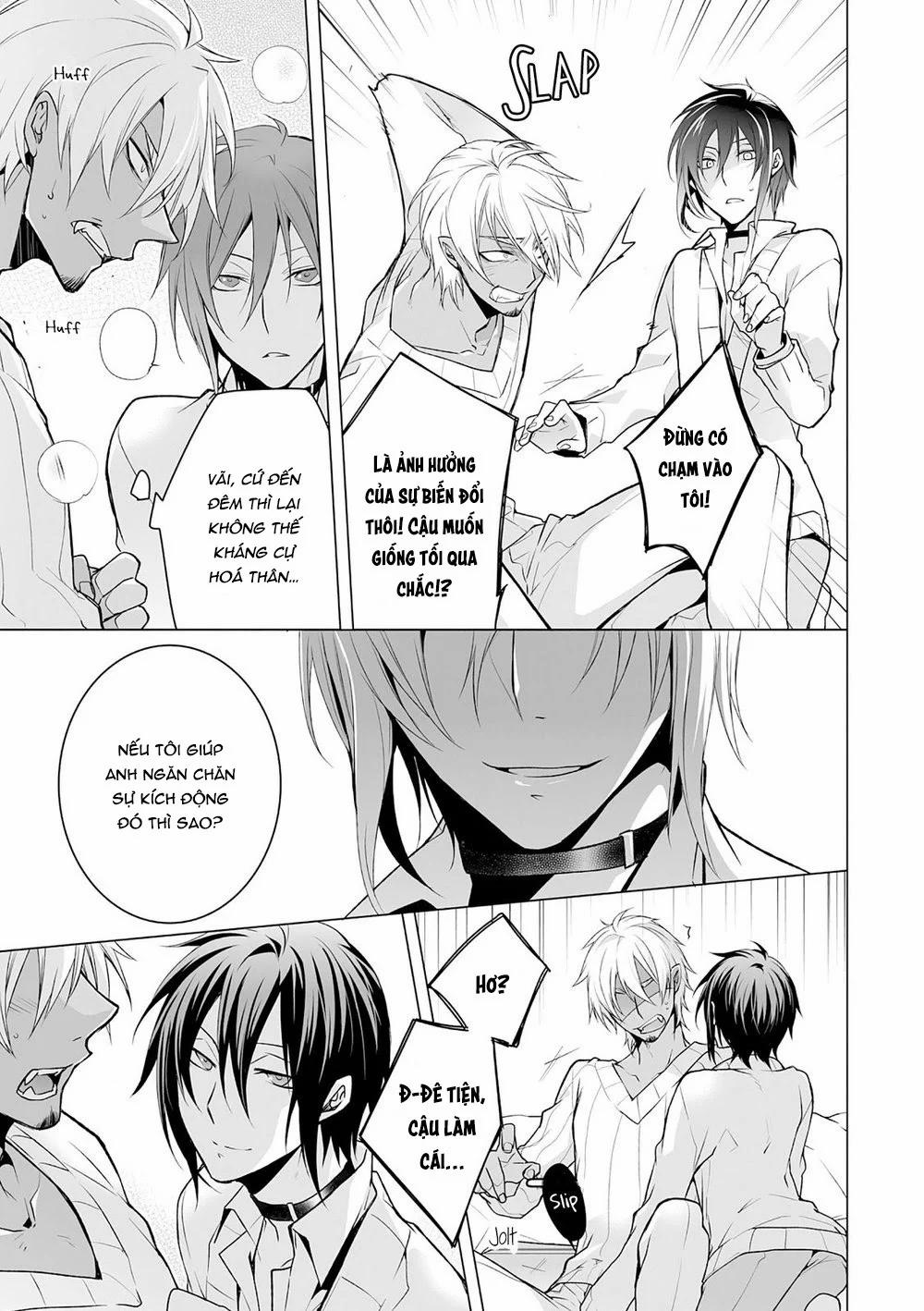 Anh Chàng Người Sói Và Tiểu Thuyết Gia Lập Dị 1.2 trang 2