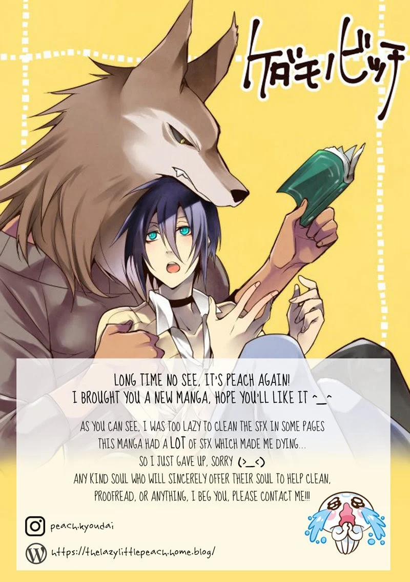 Anh Chàng Người Sói Và Tiểu Thuyết Gia Lập Dị 1.2 trang 9