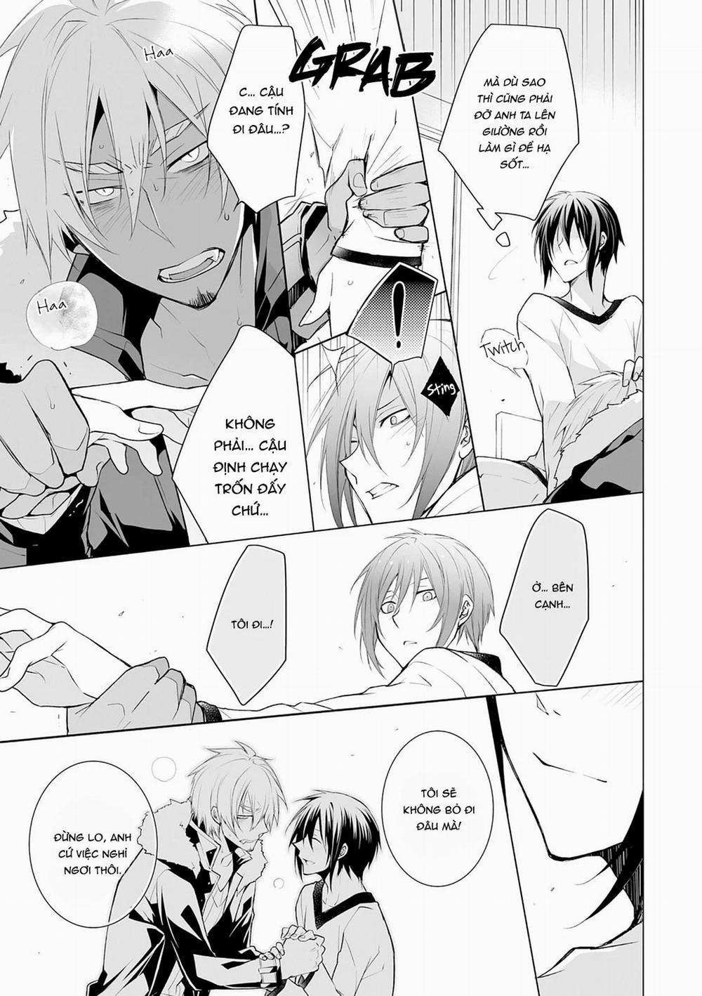 Anh Chàng Người Sói Và Tiểu Thuyết Gia Lập Dị 2.1 trang 6