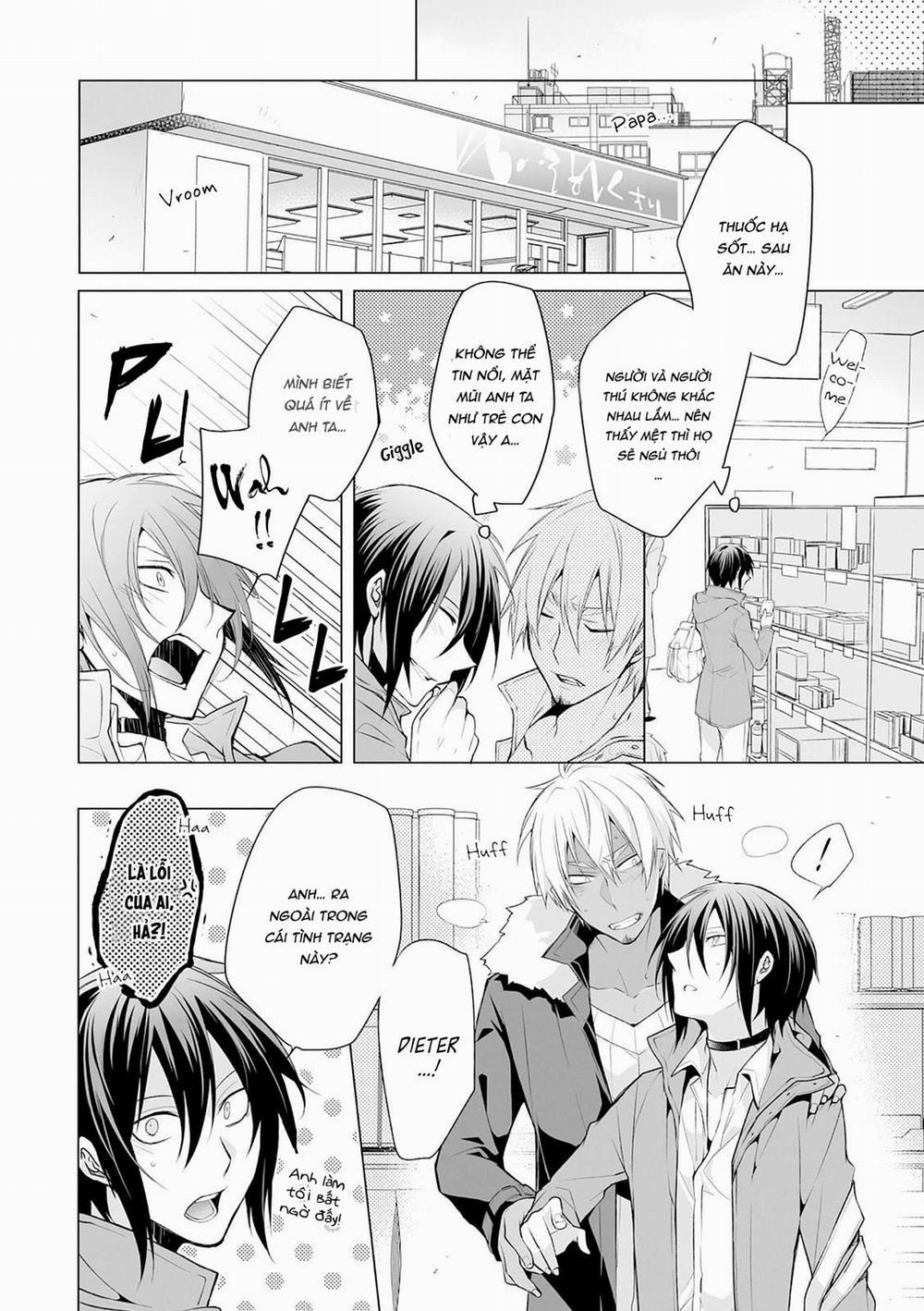 Anh Chàng Người Sói Và Tiểu Thuyết Gia Lập Dị 2.1 trang 9