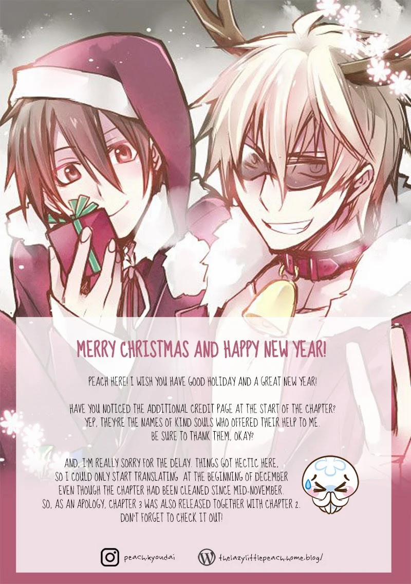 Anh Chàng Người Sói Và Tiểu Thuyết Gia Lập Dị 2.2 trang 15