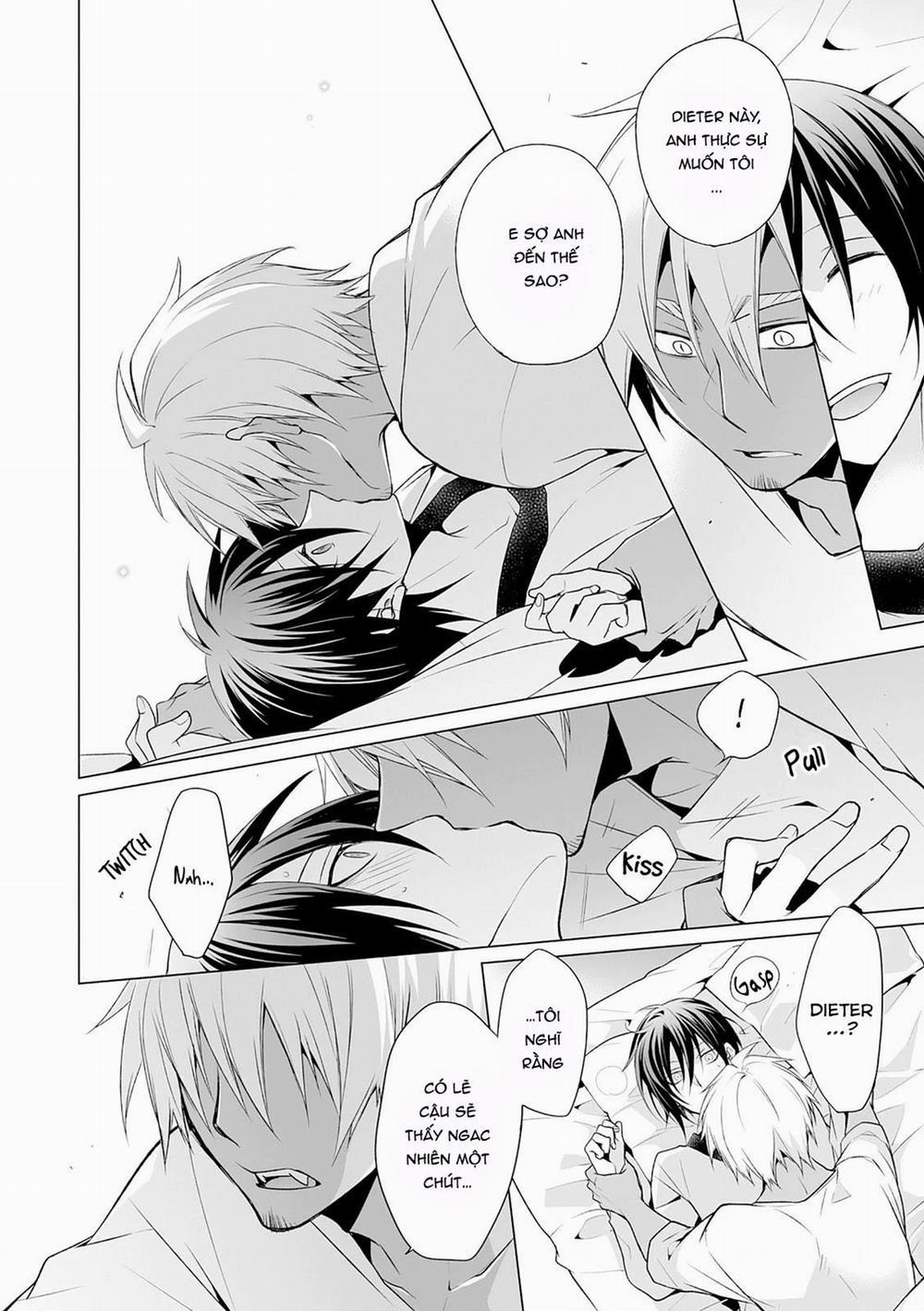 Anh Chàng Người Sói Và Tiểu Thuyết Gia Lập Dị 3.1 trang 11