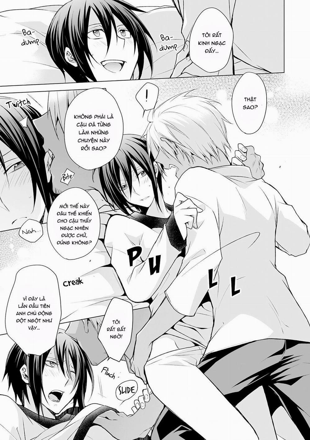 Anh Chàng Người Sói Và Tiểu Thuyết Gia Lập Dị 3.1 trang 12