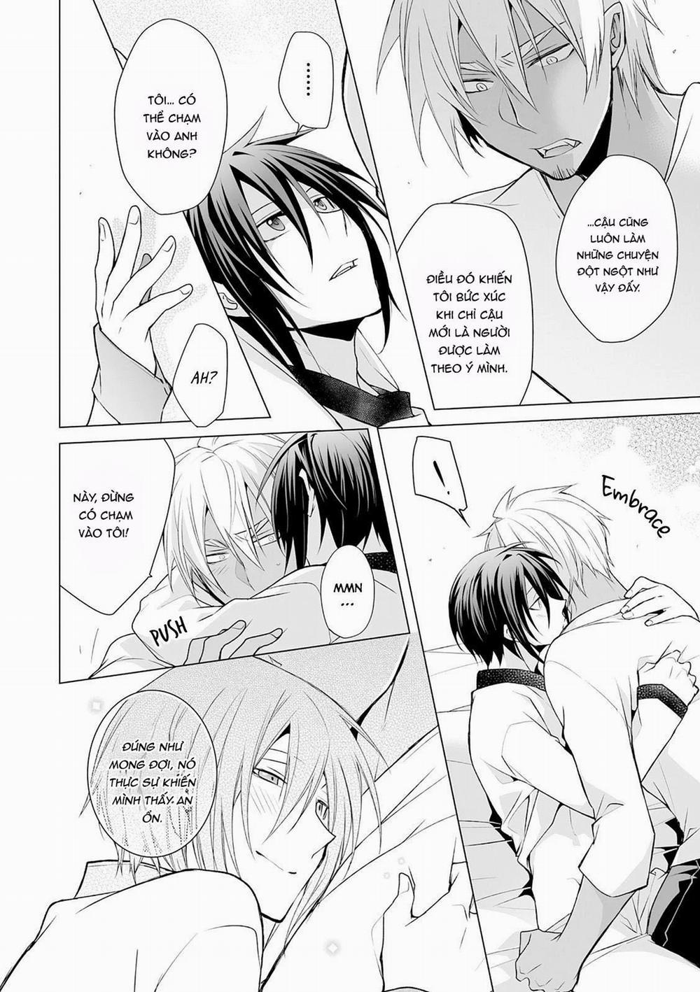 Anh Chàng Người Sói Và Tiểu Thuyết Gia Lập Dị 3.1 trang 13