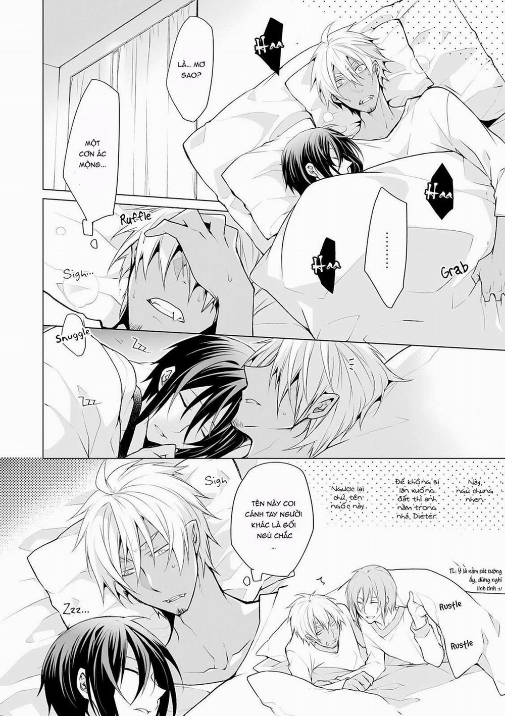 Anh Chàng Người Sói Và Tiểu Thuyết Gia Lập Dị 3.1 trang 5