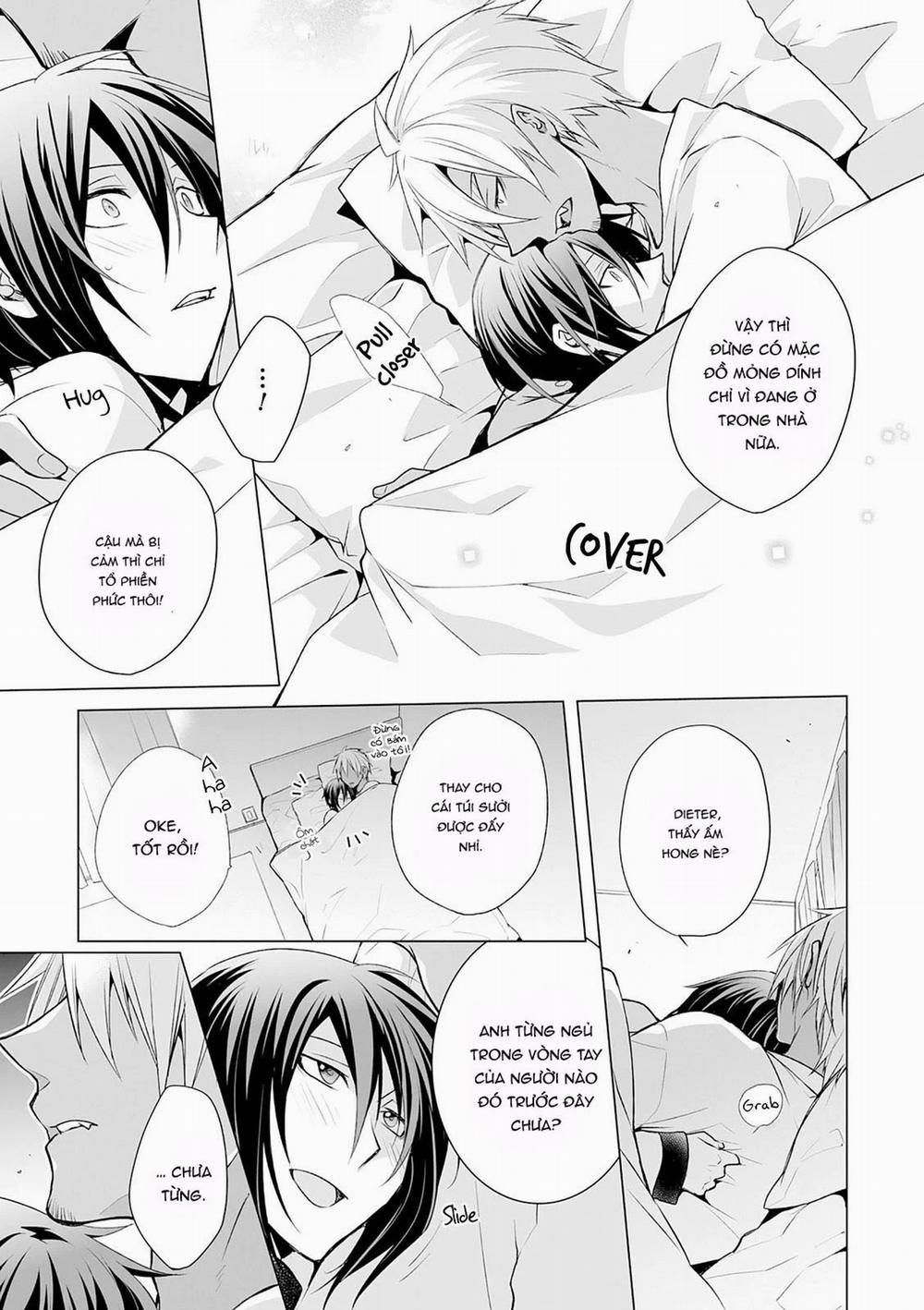 Anh Chàng Người Sói Và Tiểu Thuyết Gia Lập Dị 3.1 trang 8