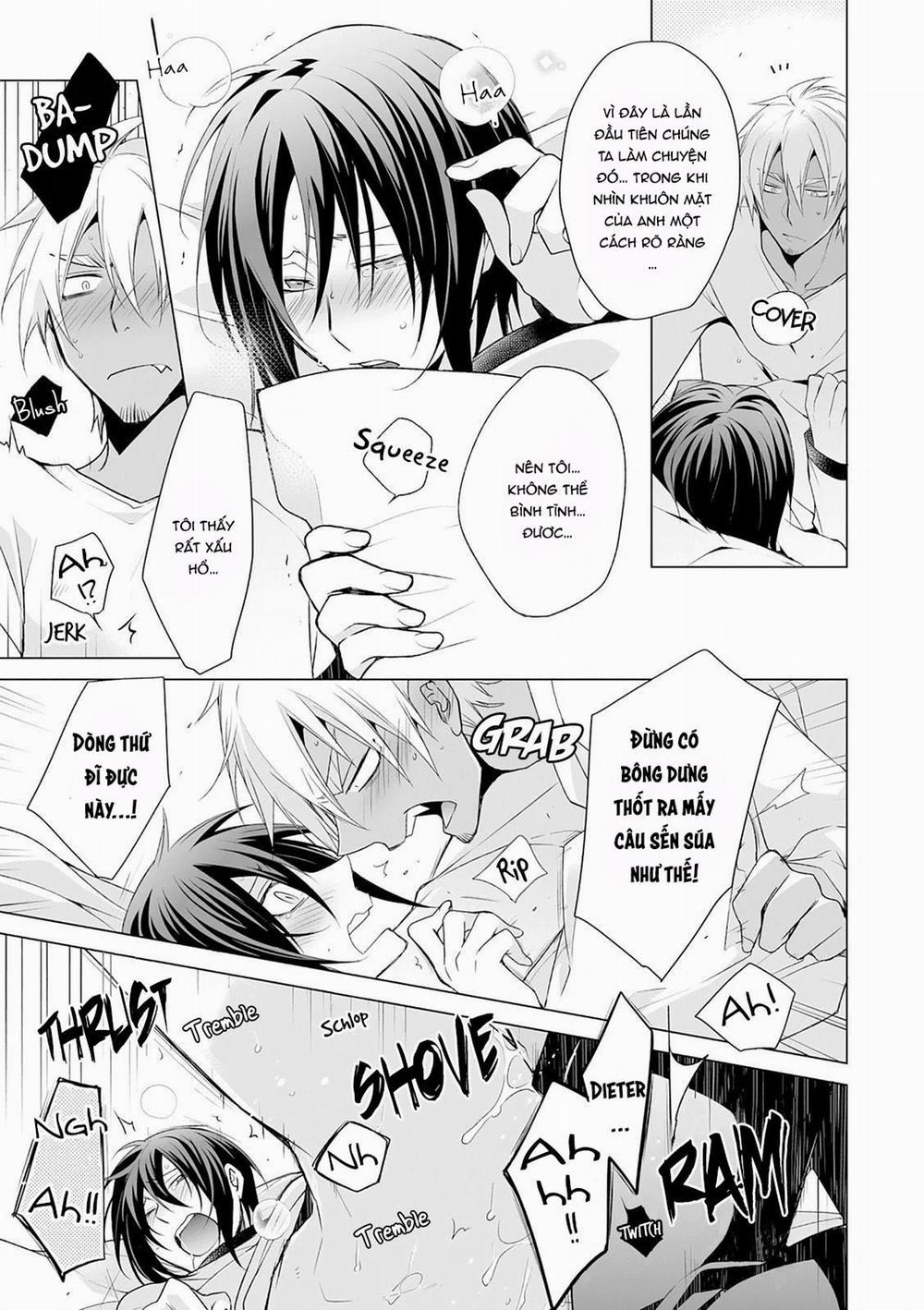 Anh Chàng Người Sói Và Tiểu Thuyết Gia Lập Dị 3.2 trang 1