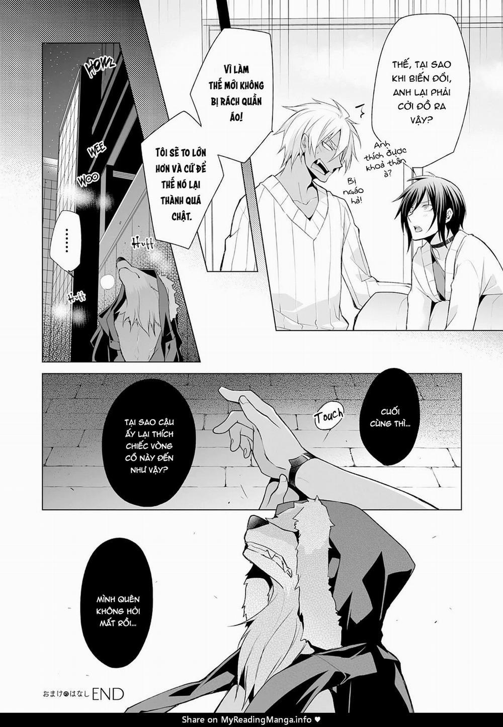 Anh Chàng Người Sói Và Tiểu Thuyết Gia Lập Dị 3.2 trang 16