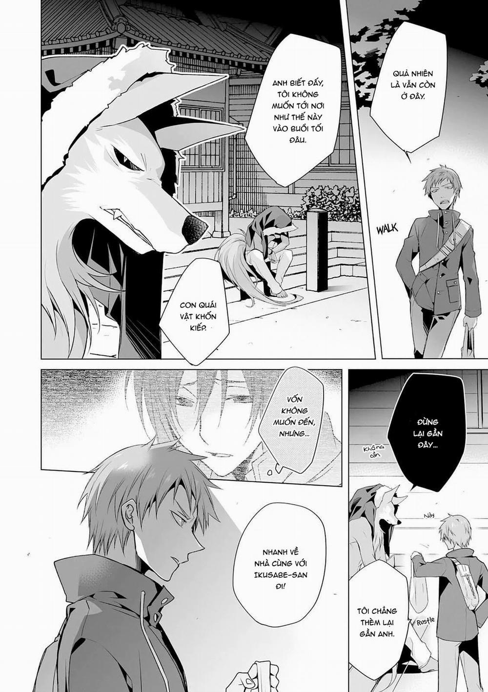 Anh Chàng Người Sói Và Tiểu Thuyết Gia Lập Dị 4.1 trang 11