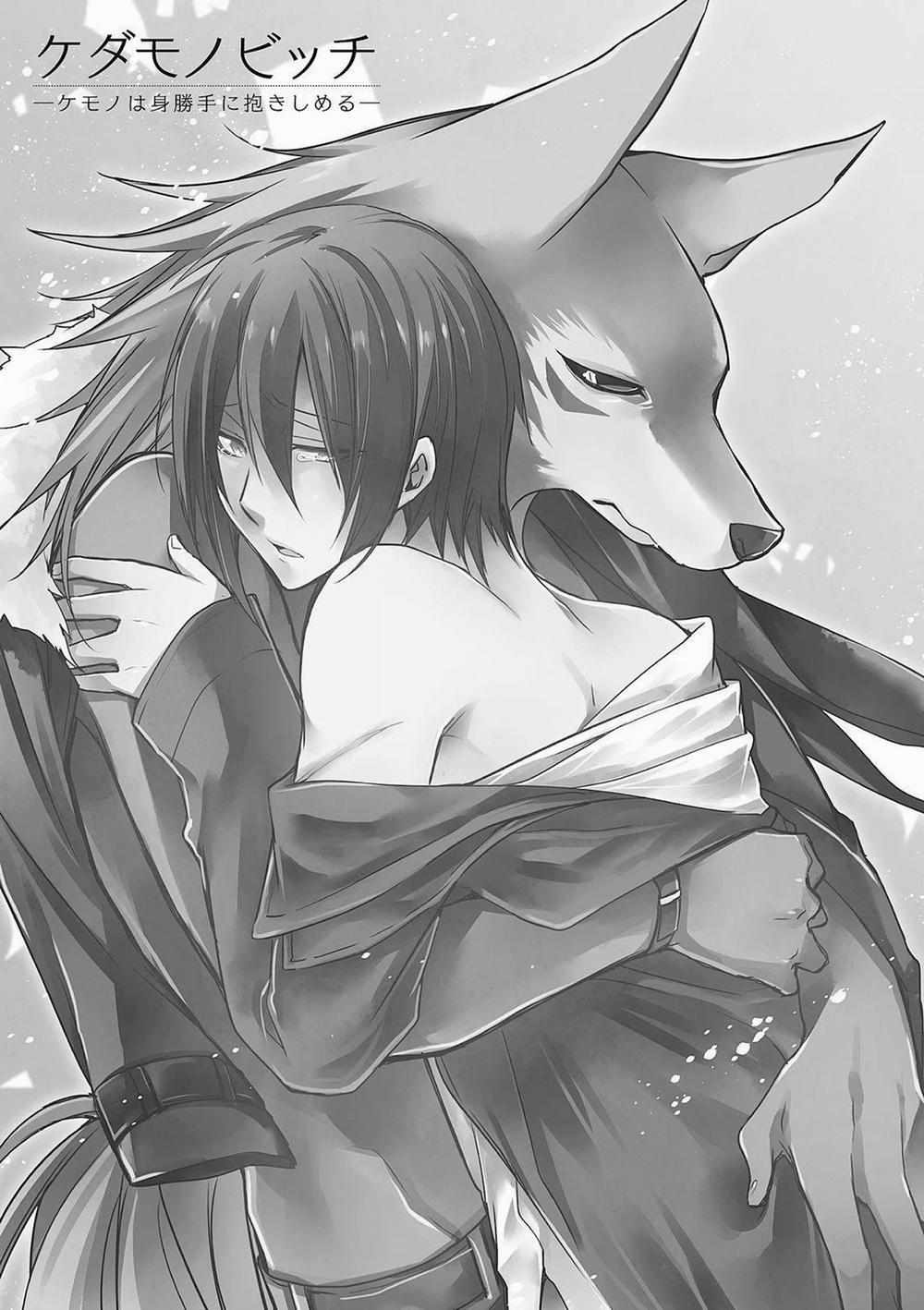 Anh Chàng Người Sói Và Tiểu Thuyết Gia Lập Dị 4.1 trang 2