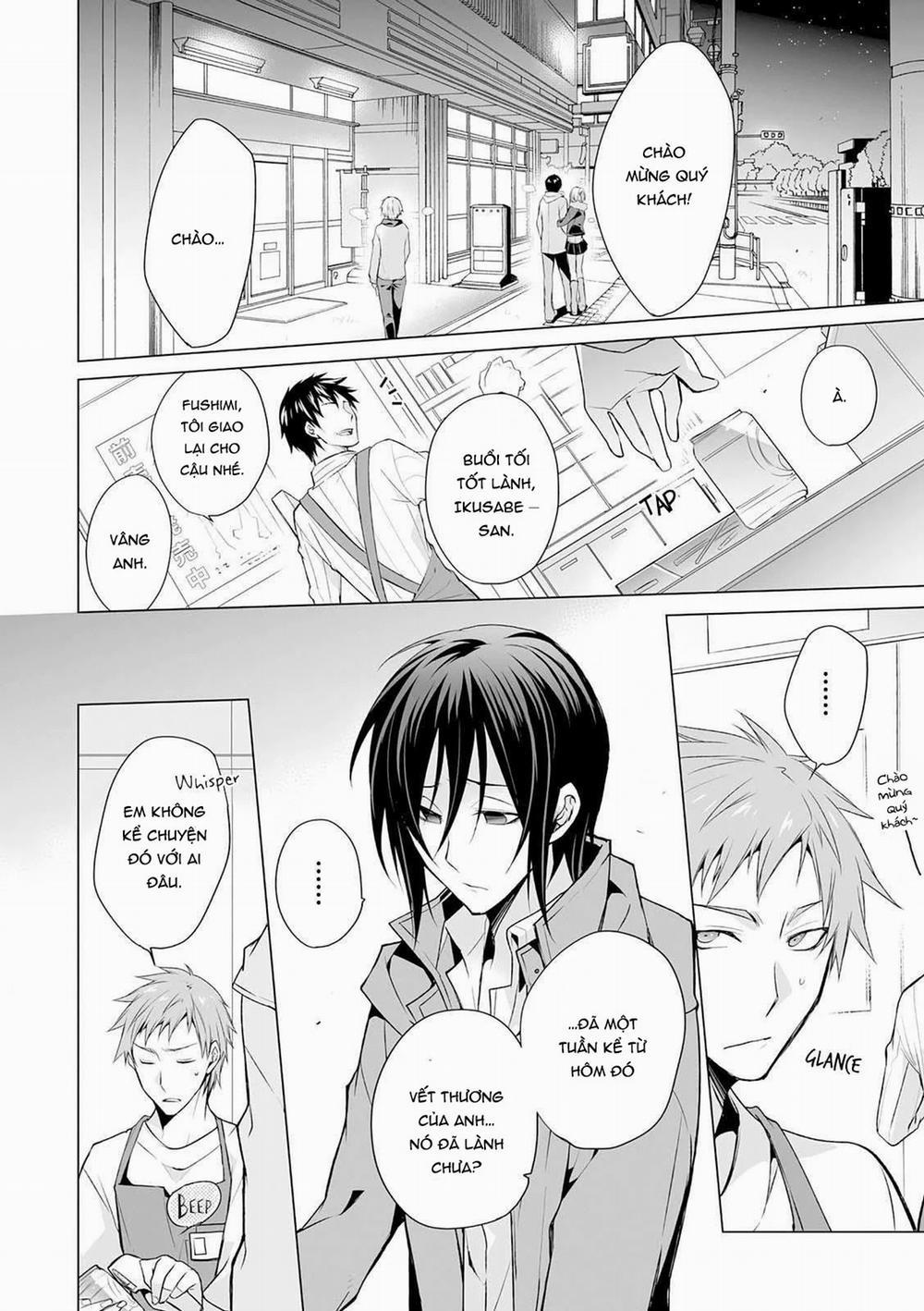 Anh Chàng Người Sói Và Tiểu Thuyết Gia Lập Dị 4.1 trang 7