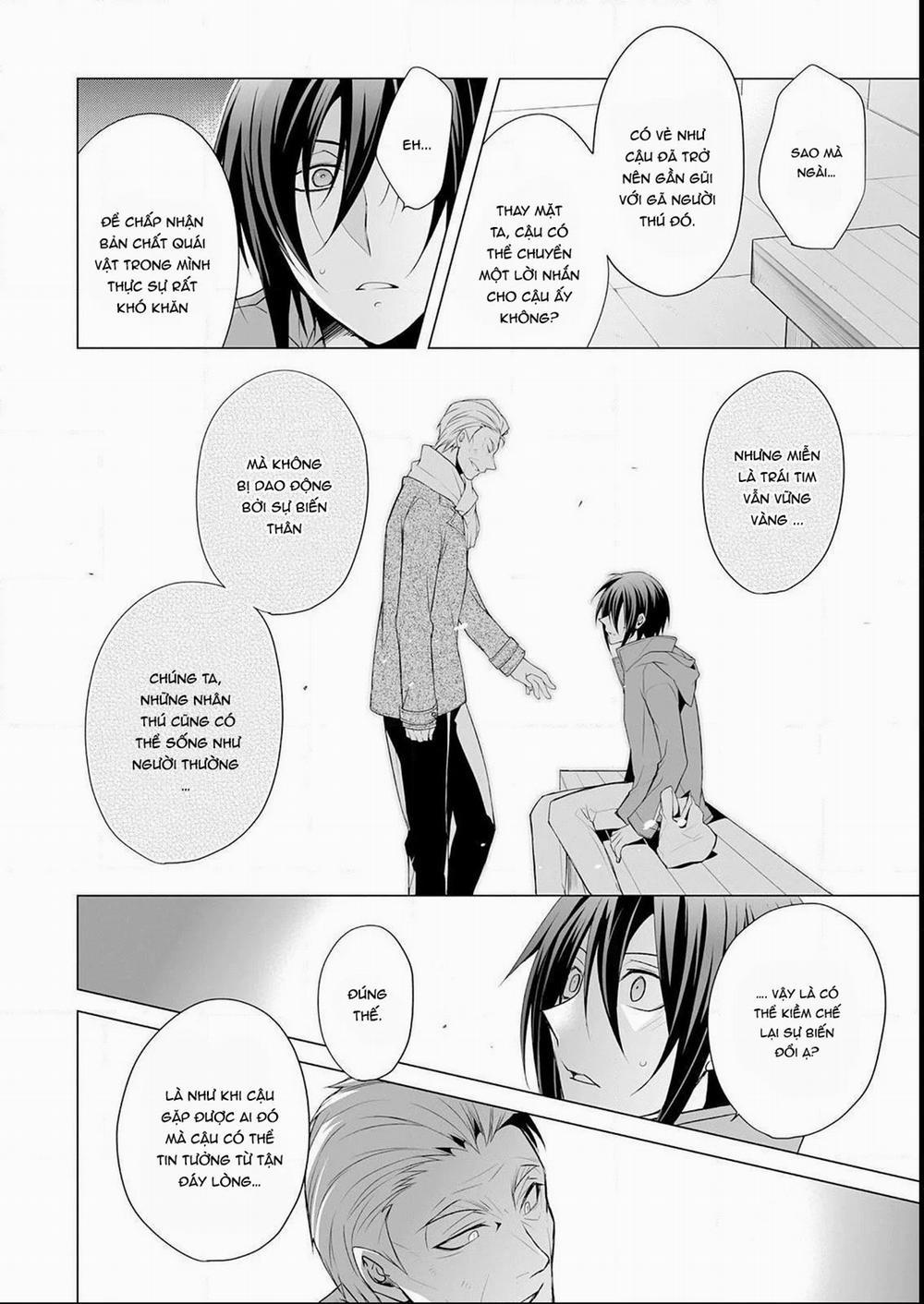 Anh Chàng Người Sói Và Tiểu Thuyết Gia Lập Dị 4.2 trang 2