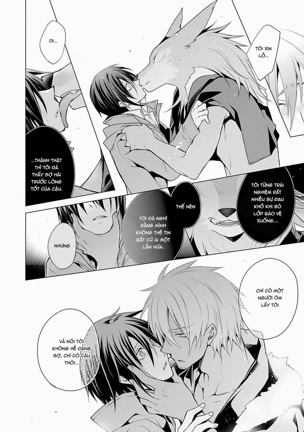 Anh Chàng Người Sói Và Tiểu Thuyết Gia Lập Dị 4.2 trang 6