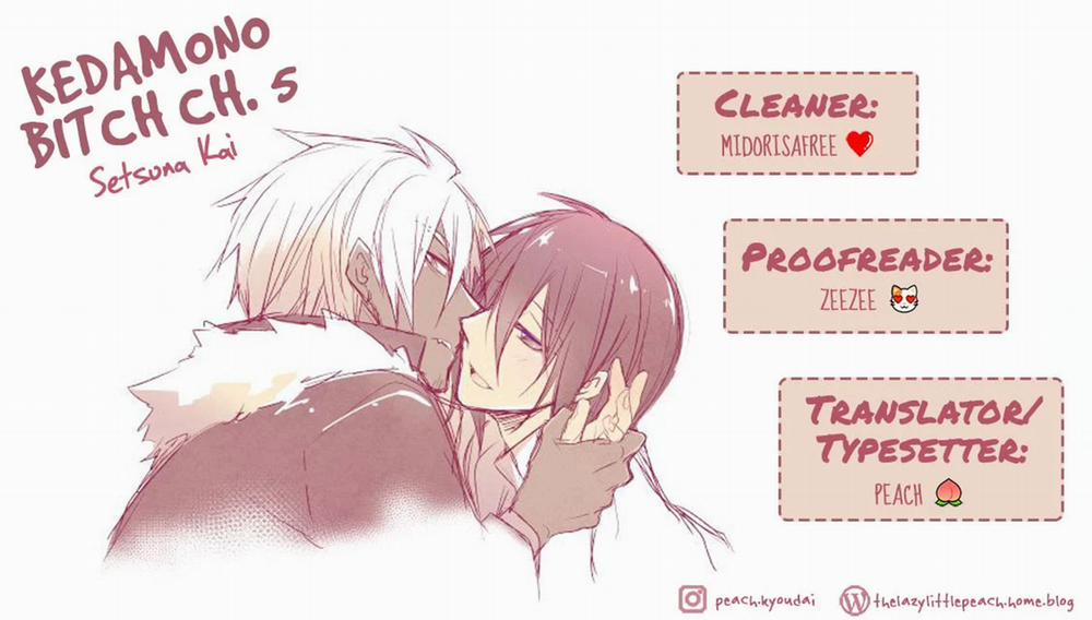 Anh Chàng Người Sói Và Tiểu Thuyết Gia Lập Dị 5.1 trang 1