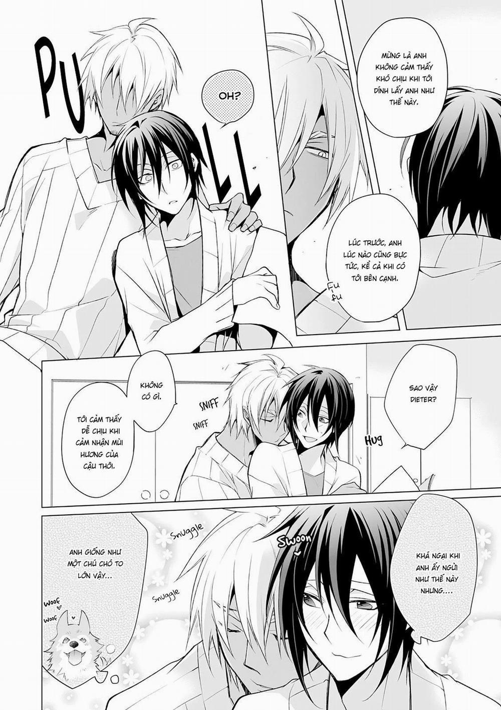 Anh Chàng Người Sói Và Tiểu Thuyết Gia Lập Dị 5.1 trang 10