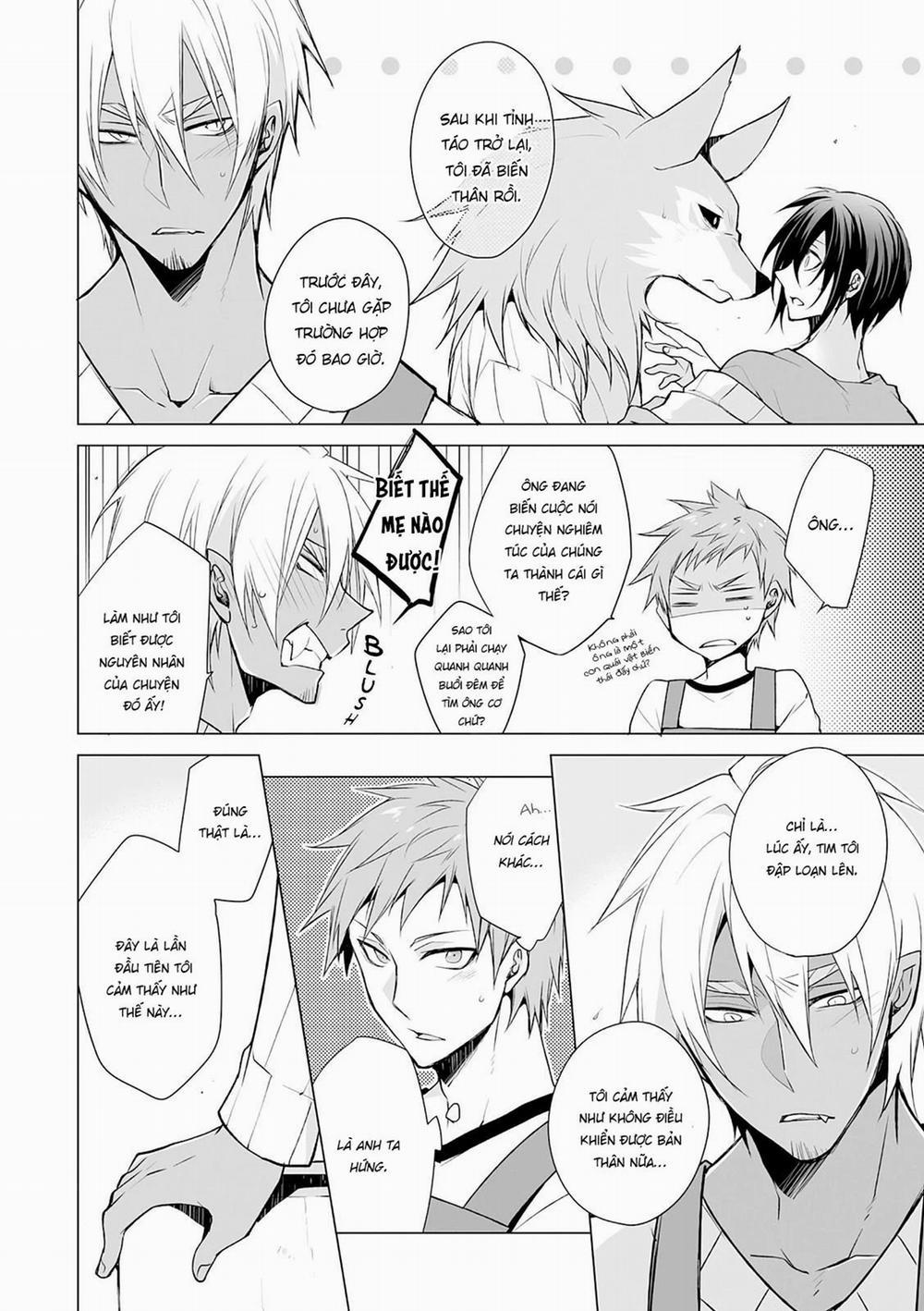 Anh Chàng Người Sói Và Tiểu Thuyết Gia Lập Dị 5.1 trang 12