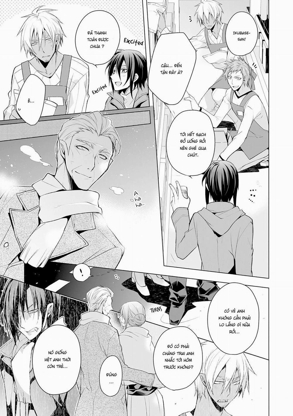 Anh Chàng Người Sói Và Tiểu Thuyết Gia Lập Dị 5.1 trang 15