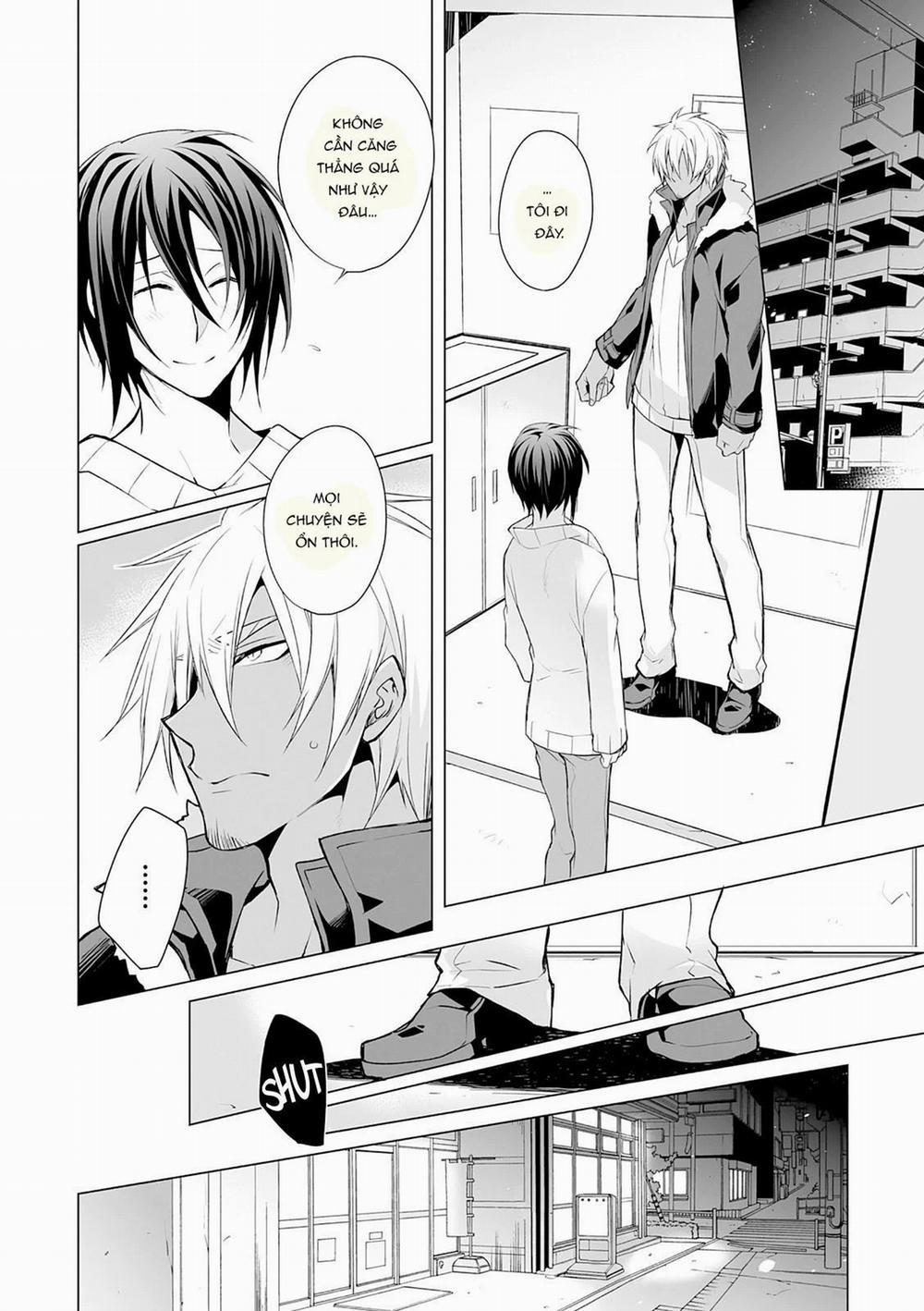 Anh Chàng Người Sói Và Tiểu Thuyết Gia Lập Dị 5.1 trang 4