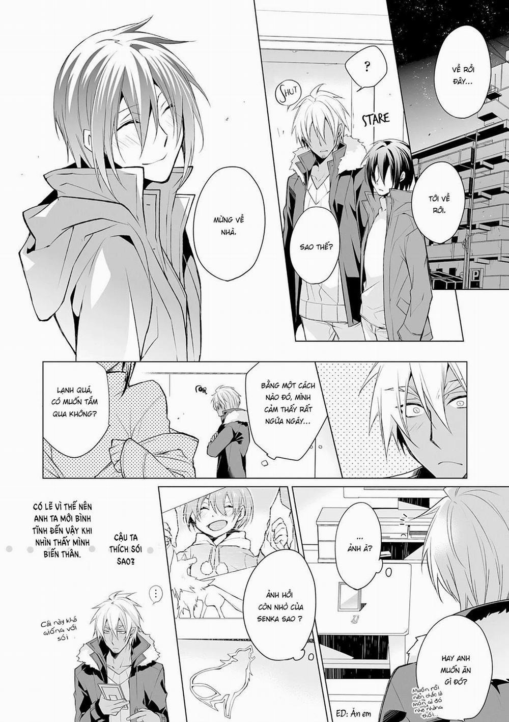 Anh Chàng Người Sói Và Tiểu Thuyết Gia Lập Dị 5.2 trang 2