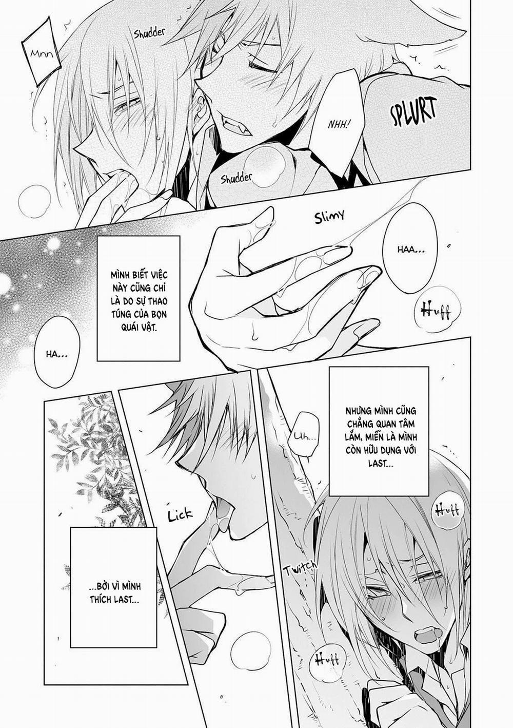 Anh Chàng Người Sói Và Tiểu Thuyết Gia Lập Dị 6.1 trang 14