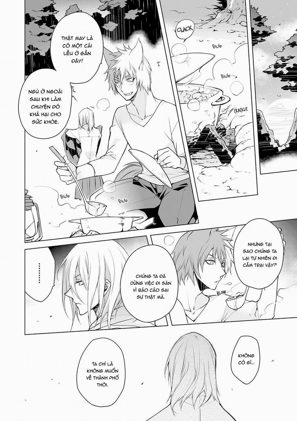 Anh Chàng Người Sói Và Tiểu Thuyết Gia Lập Dị 6.1 trang 15