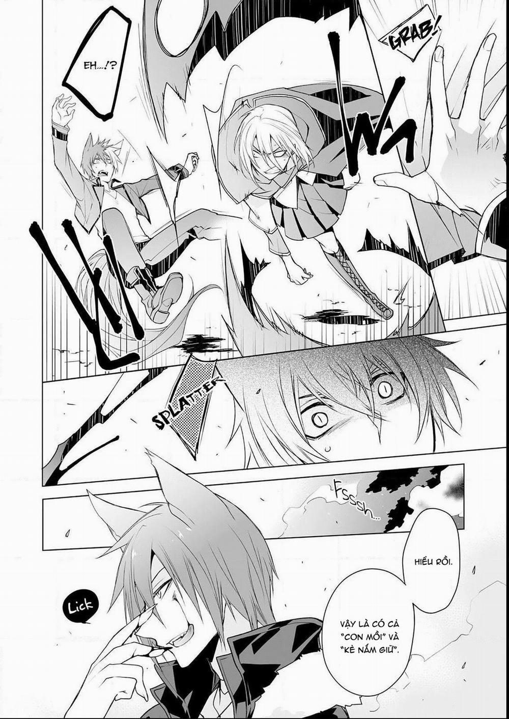 Anh Chàng Người Sói Và Tiểu Thuyết Gia Lập Dị 6.2 trang 3