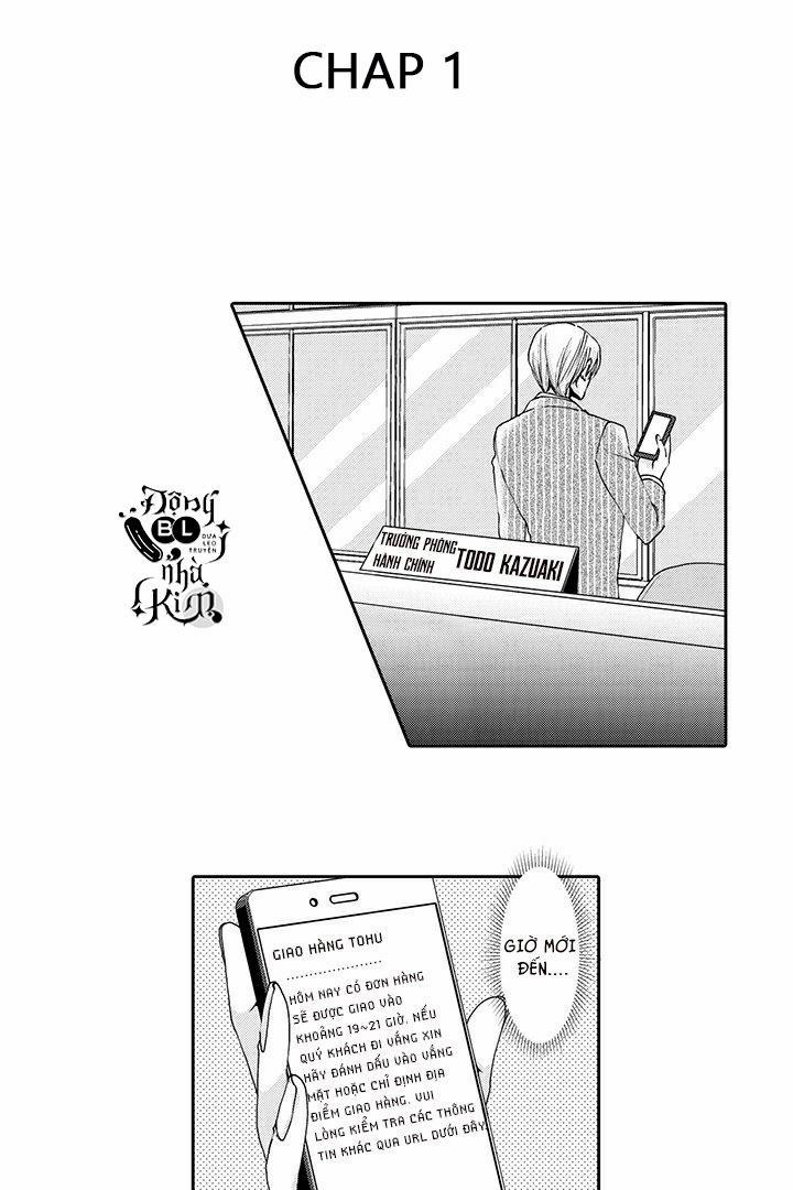 ANH CHÀNG SHIPPER VÀ ÔNG CHÚ HƯ HỎNG 1 trang 1