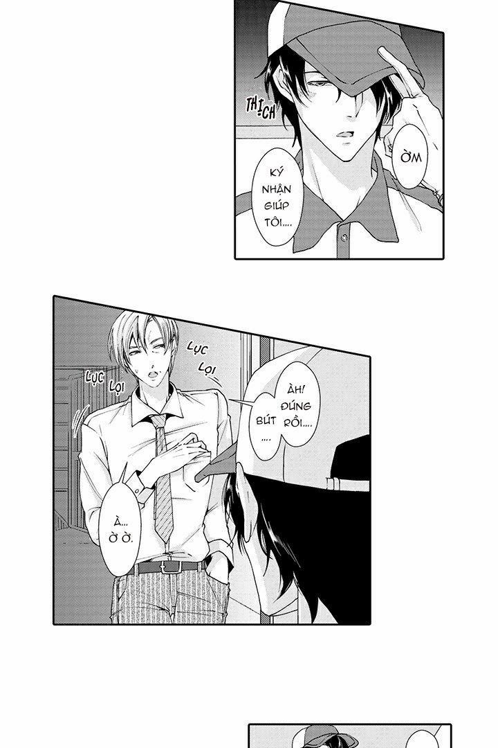 ANH CHÀNG SHIPPER VÀ ÔNG CHÚ HƯ HỎNG 1 trang 11