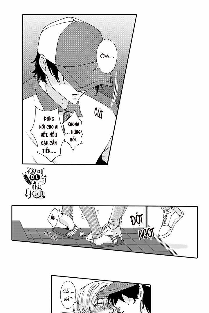 ANH CHÀNG SHIPPER VÀ ÔNG CHÚ HƯ HỎNG 1 trang 17