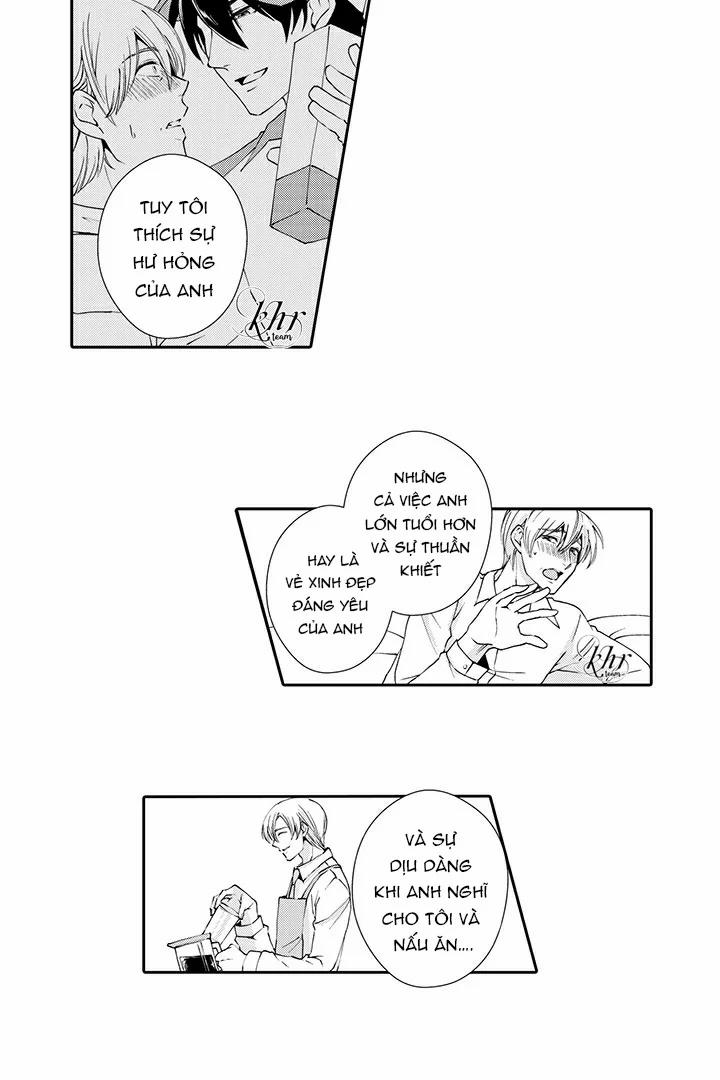 ANH CHÀNG SHIPPER VÀ ÔNG CHÚ HƯ HỎNG 11 trang 13