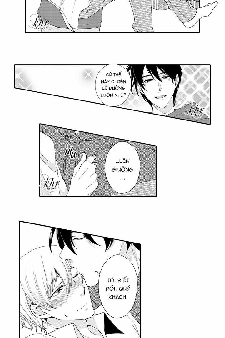 ANH CHÀNG SHIPPER VÀ ÔNG CHÚ HƯ HỎNG 12 trang 15