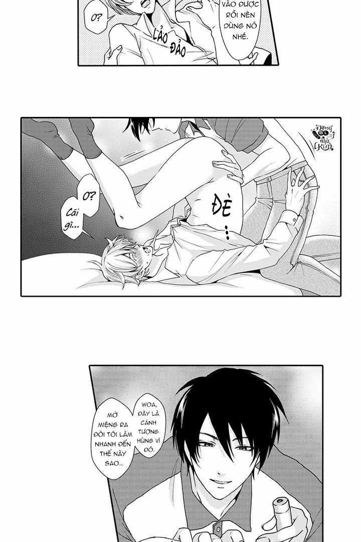 ANH CHÀNG SHIPPER VÀ ÔNG CHÚ HƯ HỎNG 2 trang 16